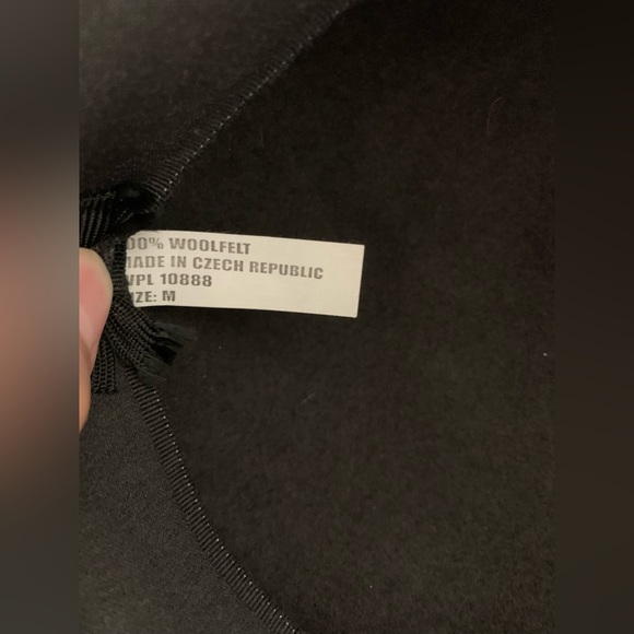 Vintage Wool Gray Ascot Beret M—Made in Czech Republic - Picture 8 of 13